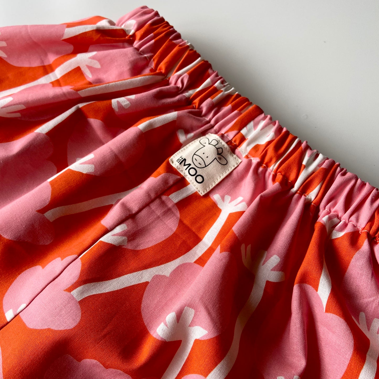 Cotton Skirt - FLOWERS