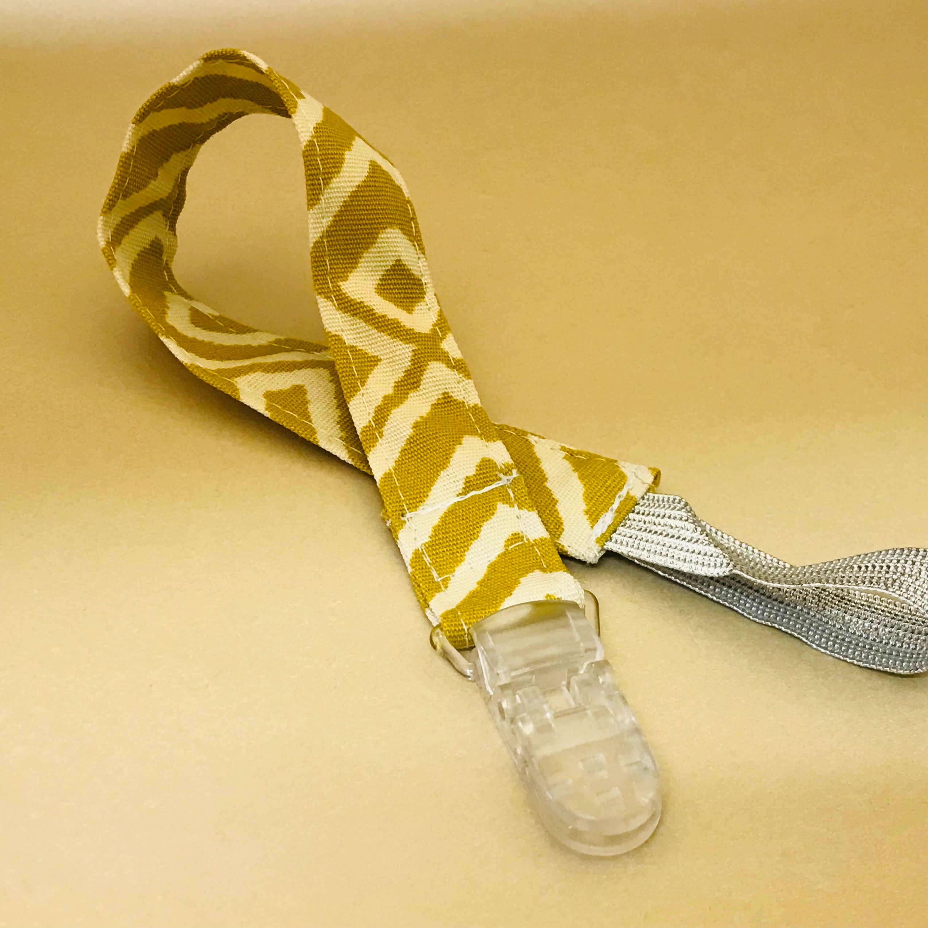 Baby Dummy Pacifier Toy Clips