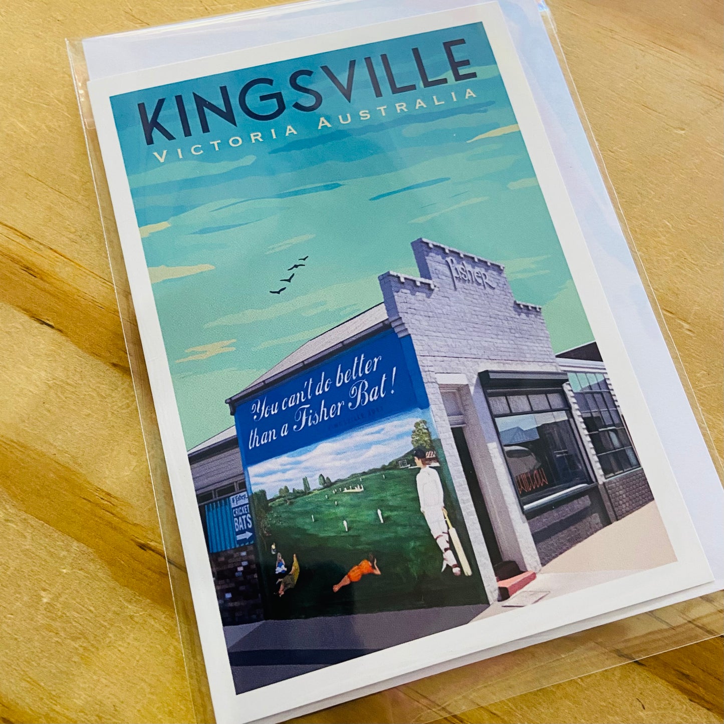 Vintage Iconic Local Landmark Greeting Cards