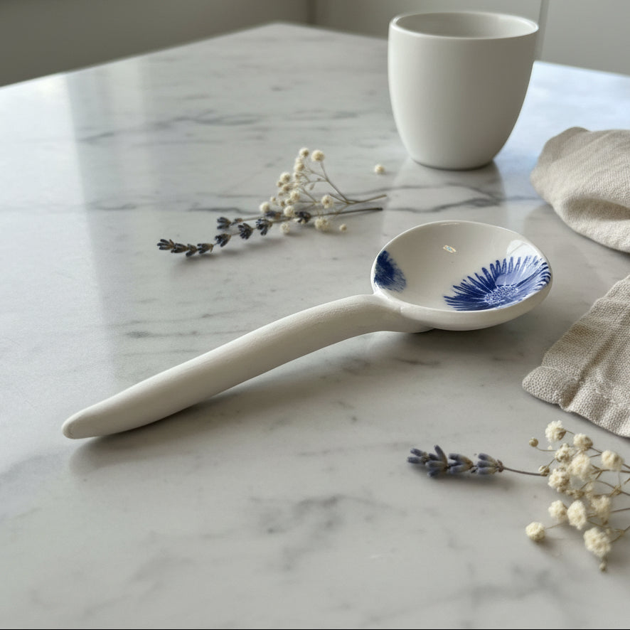 Handcrafted Ceramic Spoons