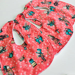 Bibs - Handmade upcycled baby and toddler bib