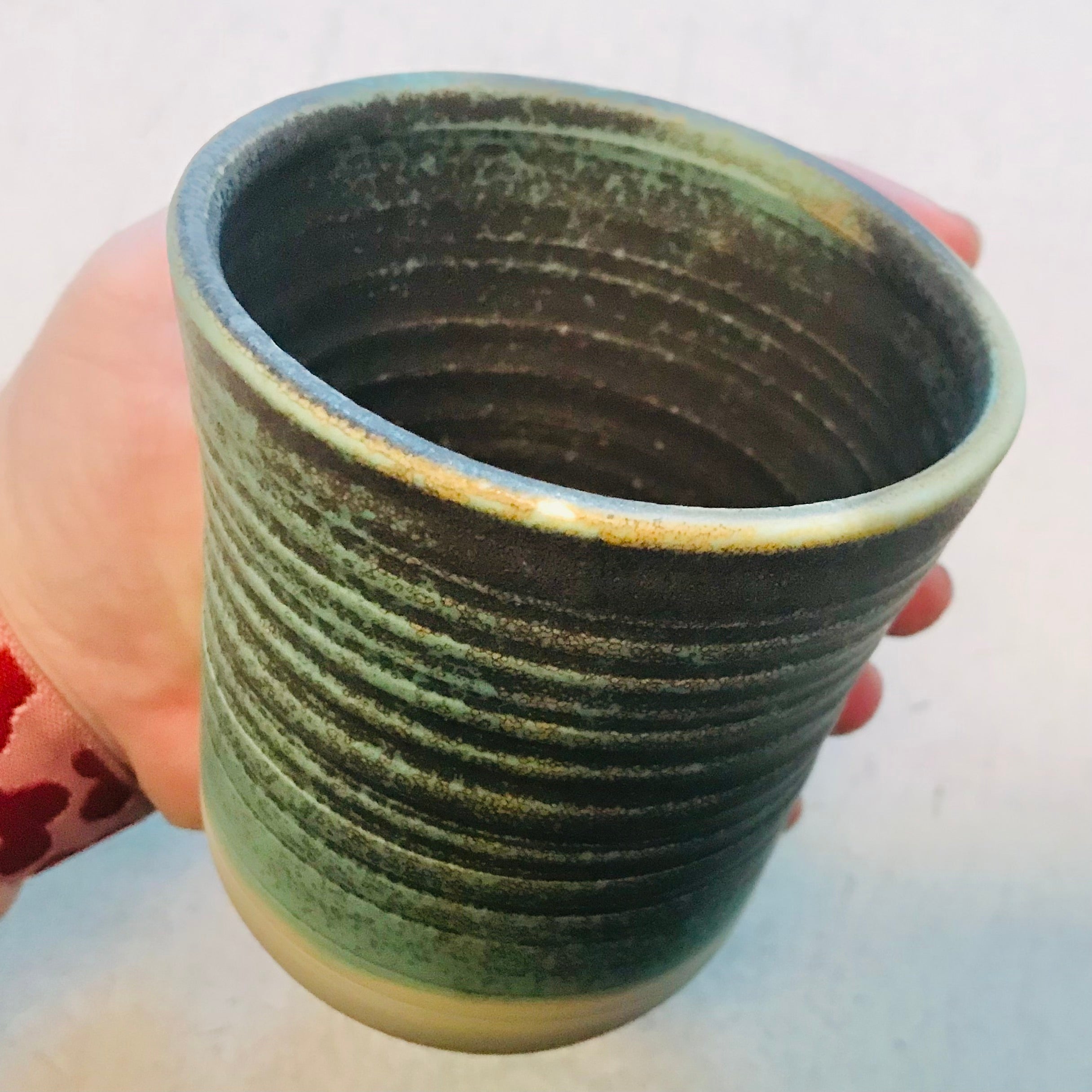 Handmade Pottery Hug Mugs