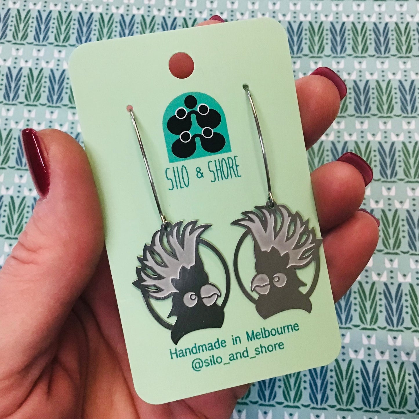 Stainless Steel Statement Earrings - Novelty Range