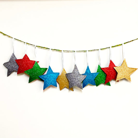 Christmas Decorations - Felt Stars