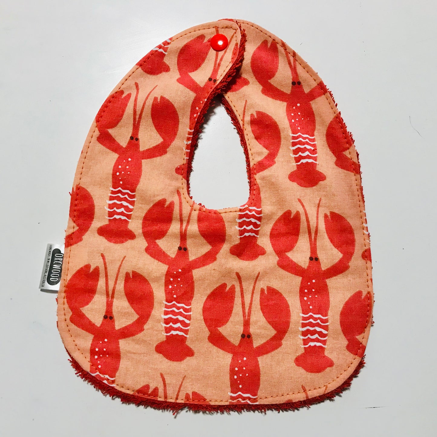 Bibs - Handmade upcycled baby and toddler bib