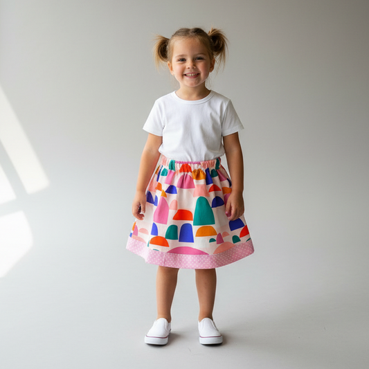 Cotton Skirt - DOMES