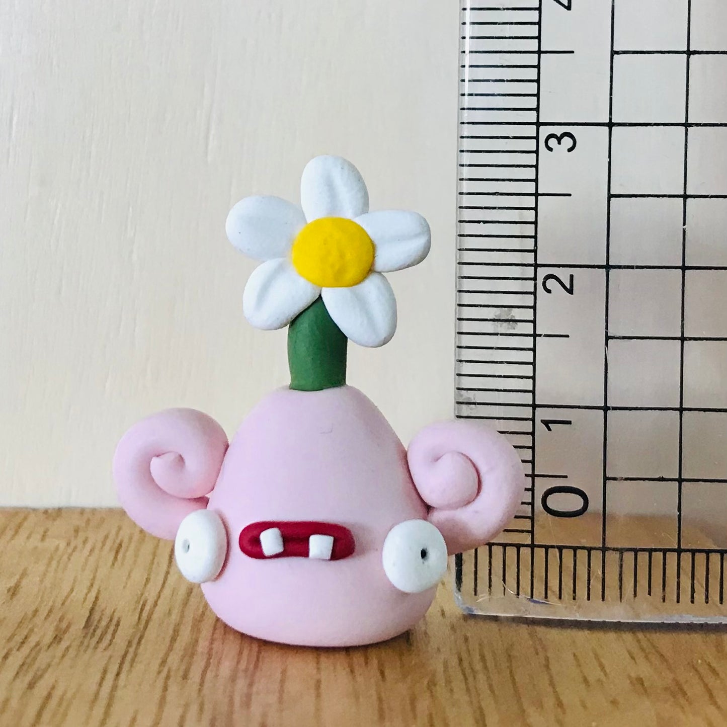 Polymer Clay Mini Pot Plant Figurines