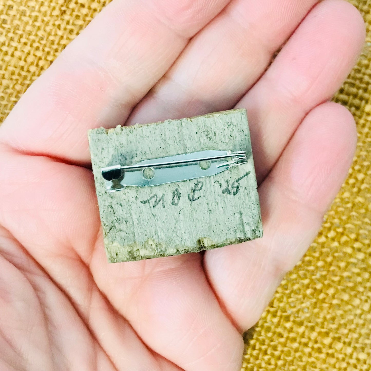 Found Object Brooch - Abstract 5