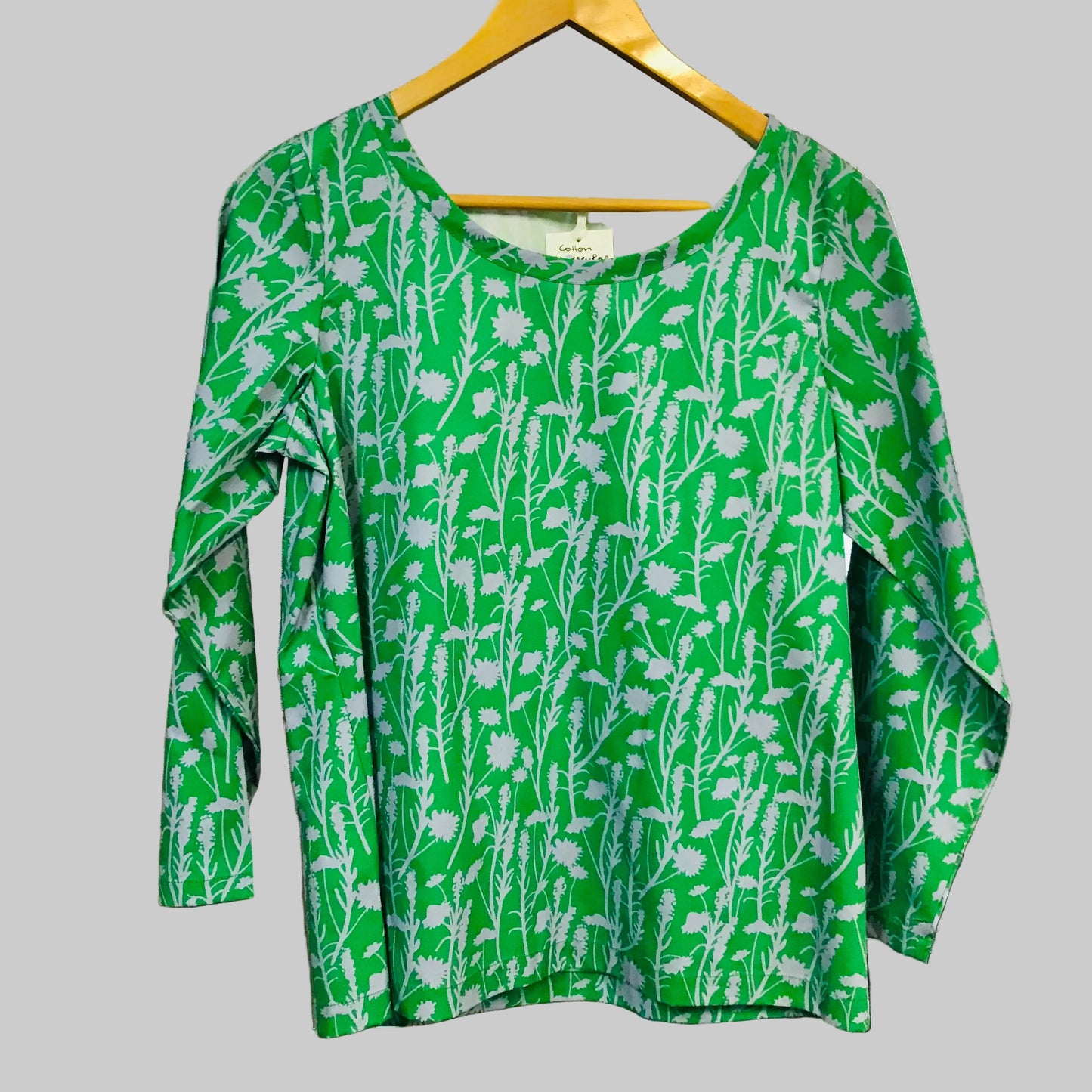 Women's Handmade Basic Top - Field Days
