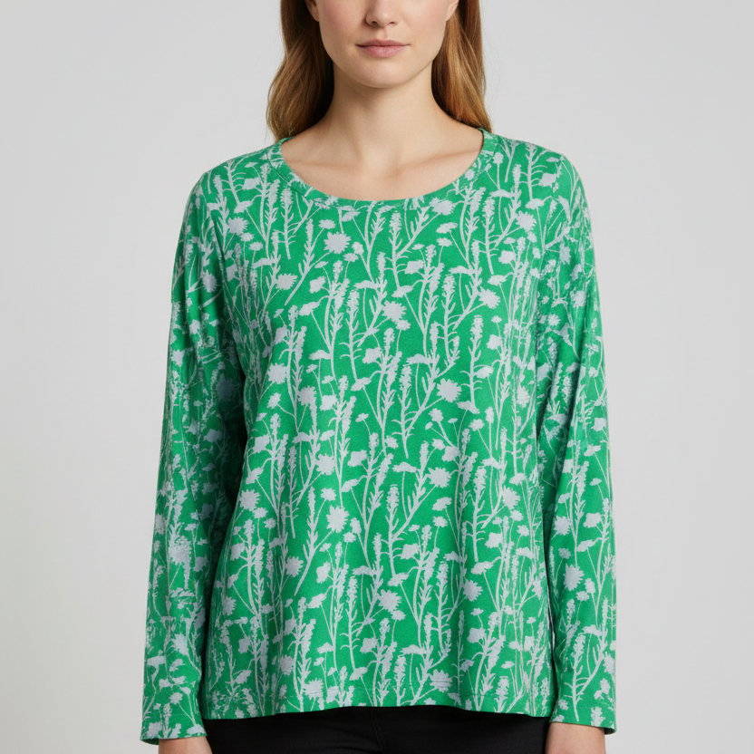 Women's Handmade Basic Top - Field Days