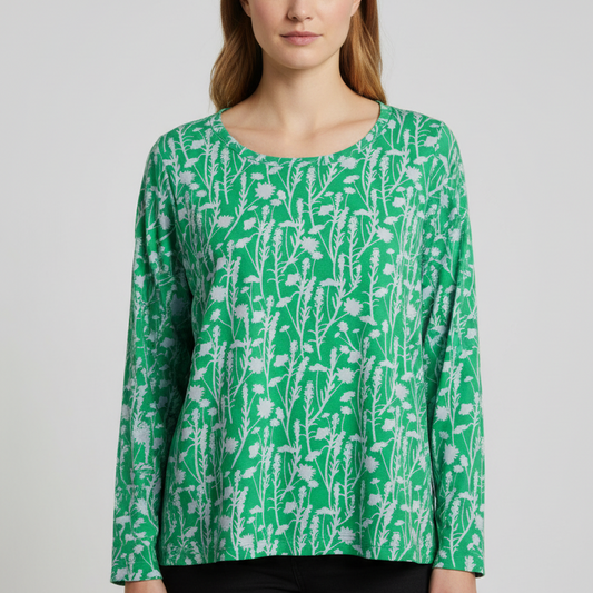 Women's Handmade Basic Top - Field Days