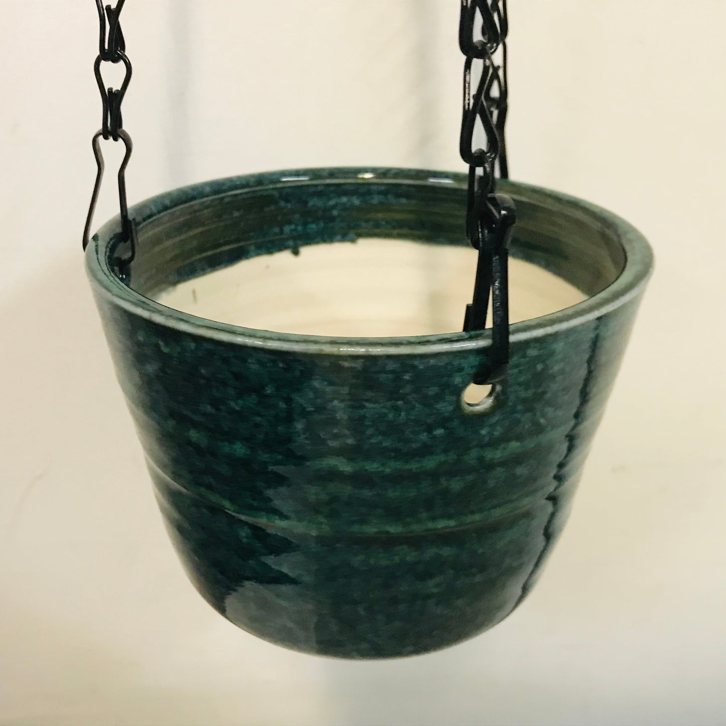 Ceramic Handthrown Hanging Planters