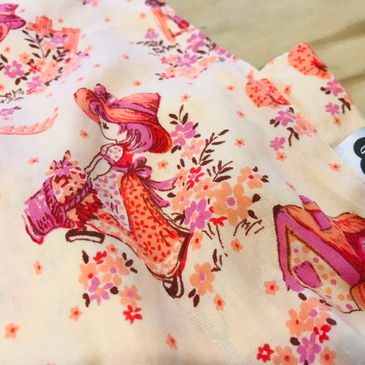Baby Toddler Summer Romper - Peachy Prairie