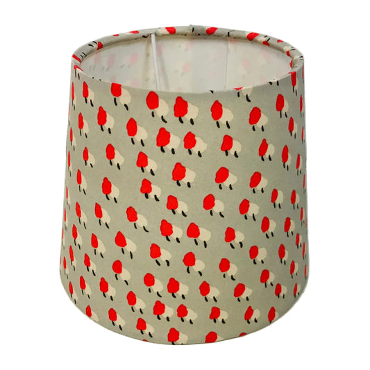 Mini Grey Retro Table Lamp