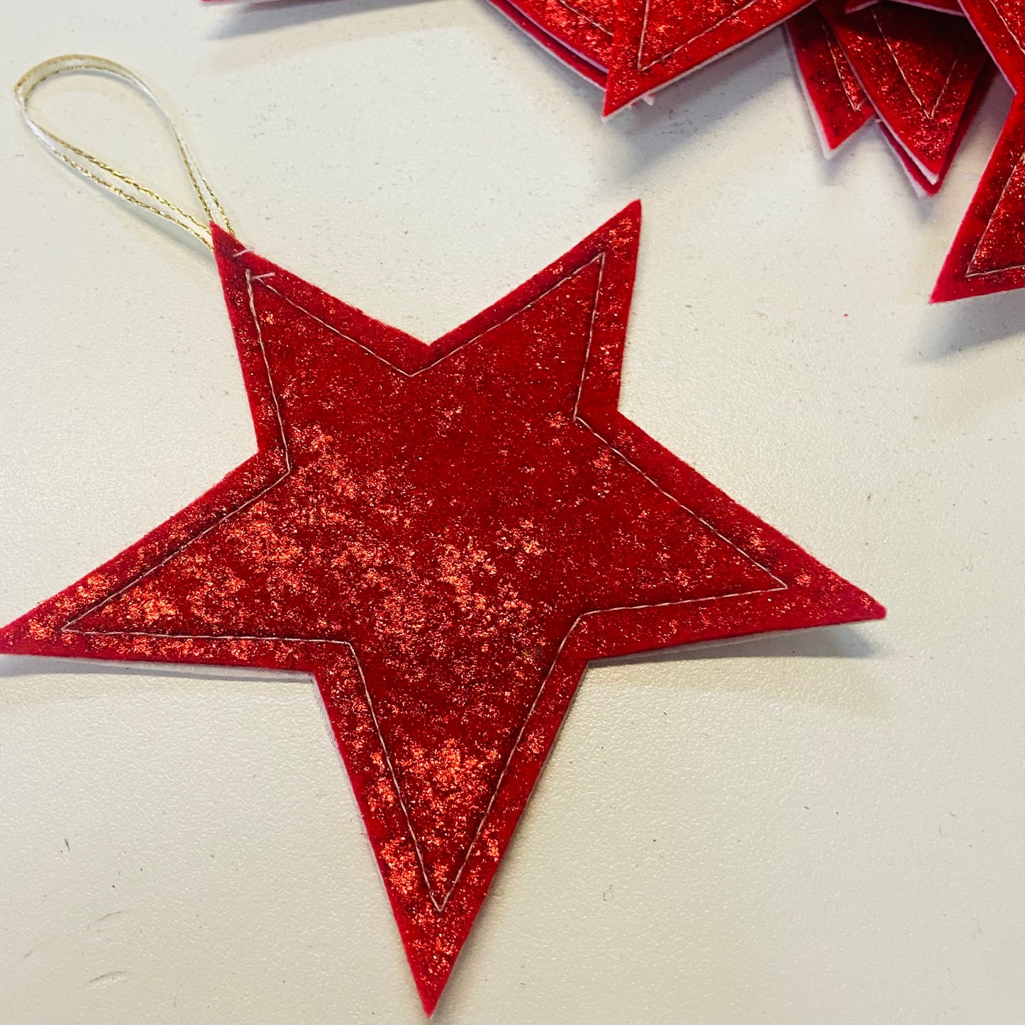 Christmas Decorations - Felt Stars
