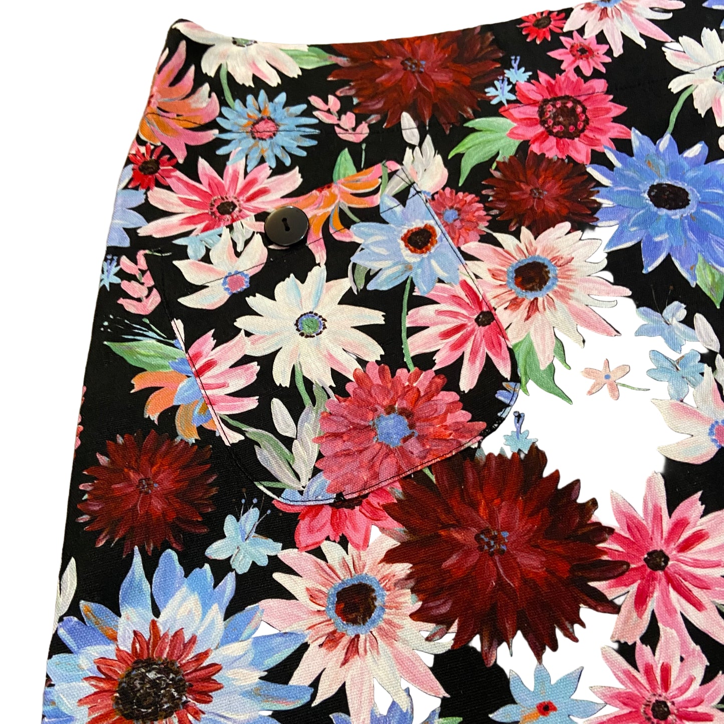 Women's Handmade Pocket Skirt - Dahlia