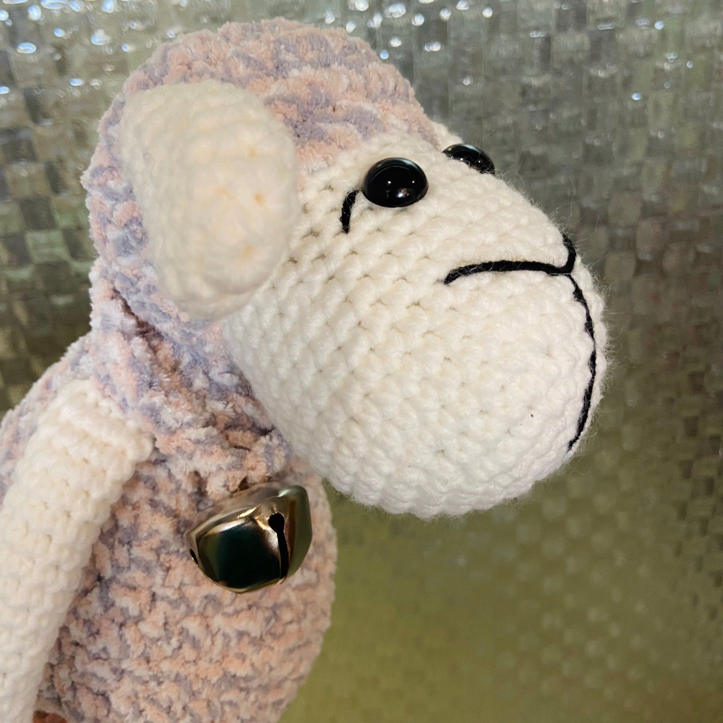 Crochet Lamb Toy
