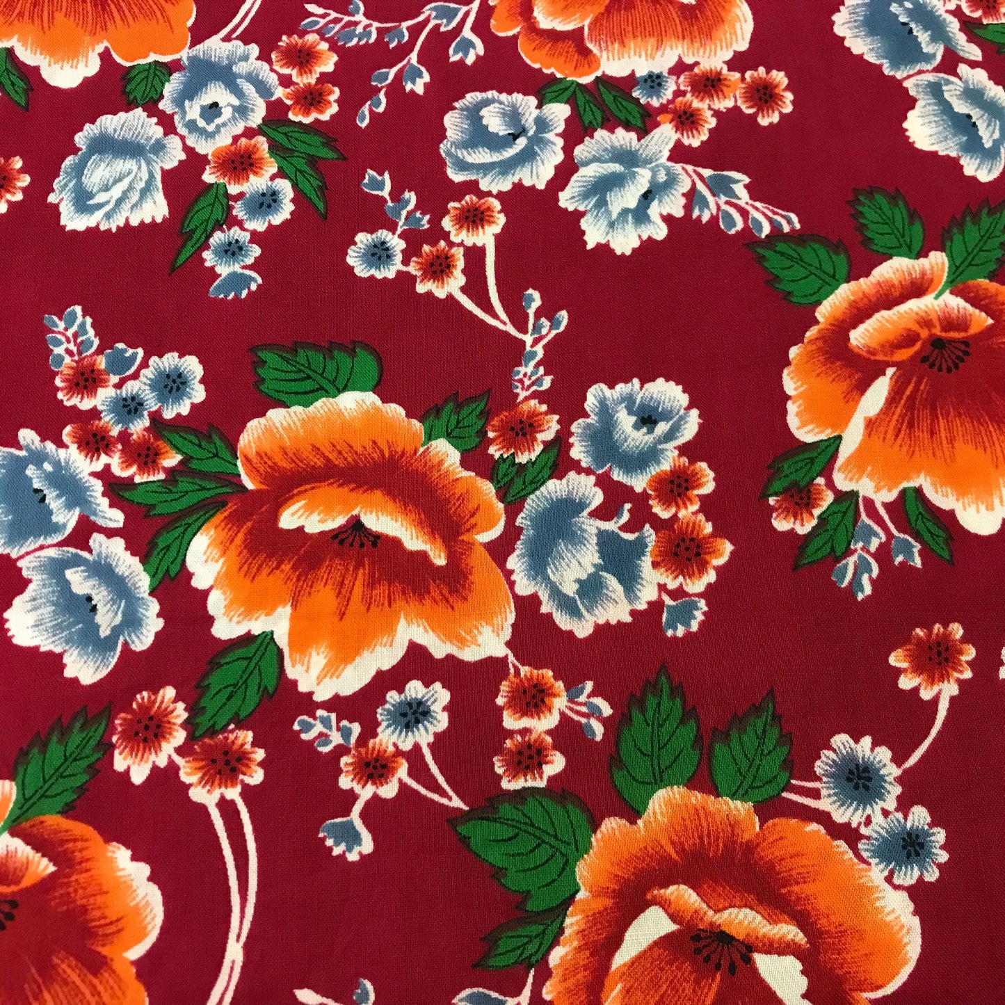 Custom Lamp Shade only - Japanese Vintage Floral