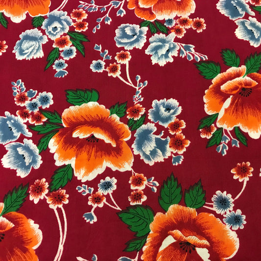 Custom Lamp Shade only - Japanese Vintage Floral