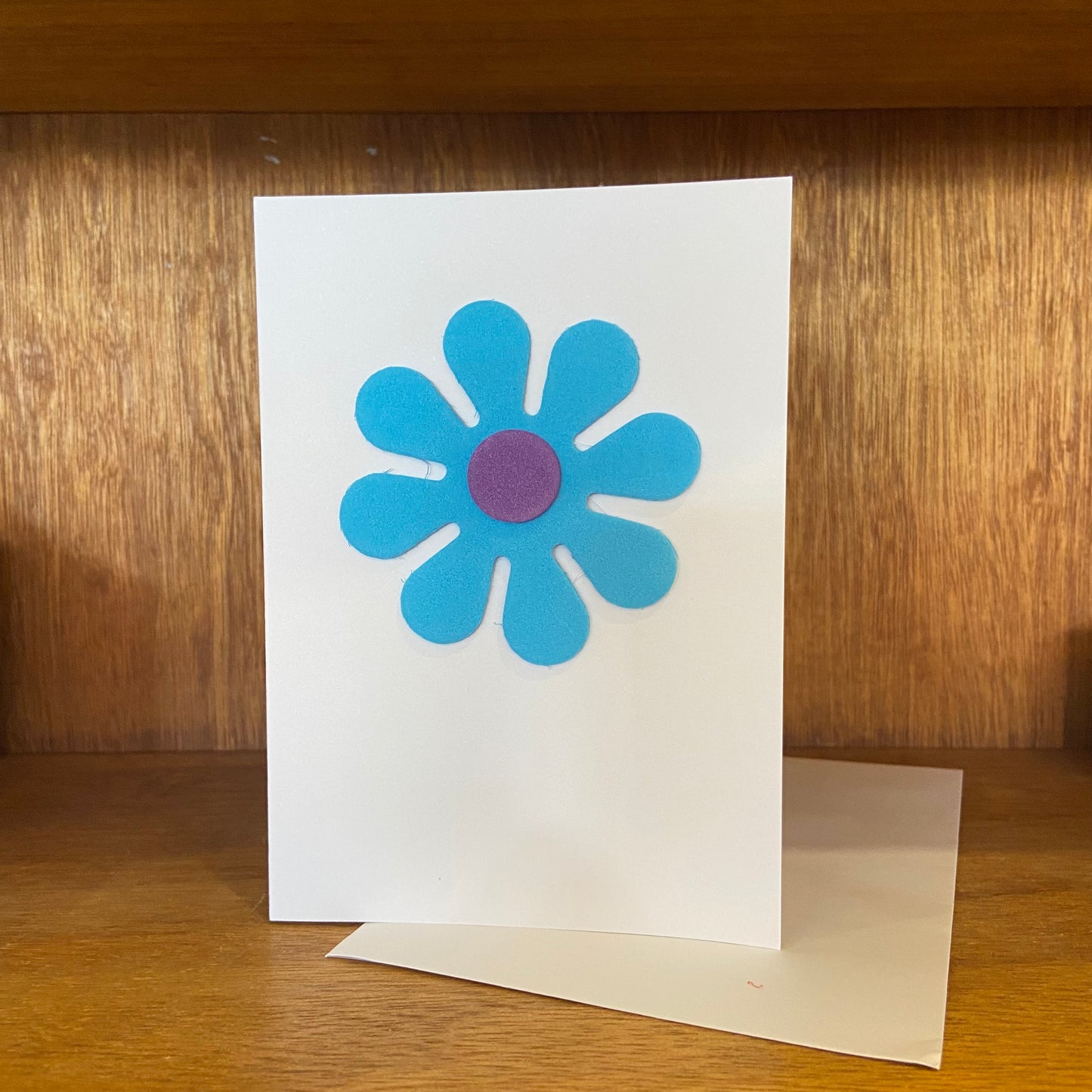 2D Flower Greeting Cards