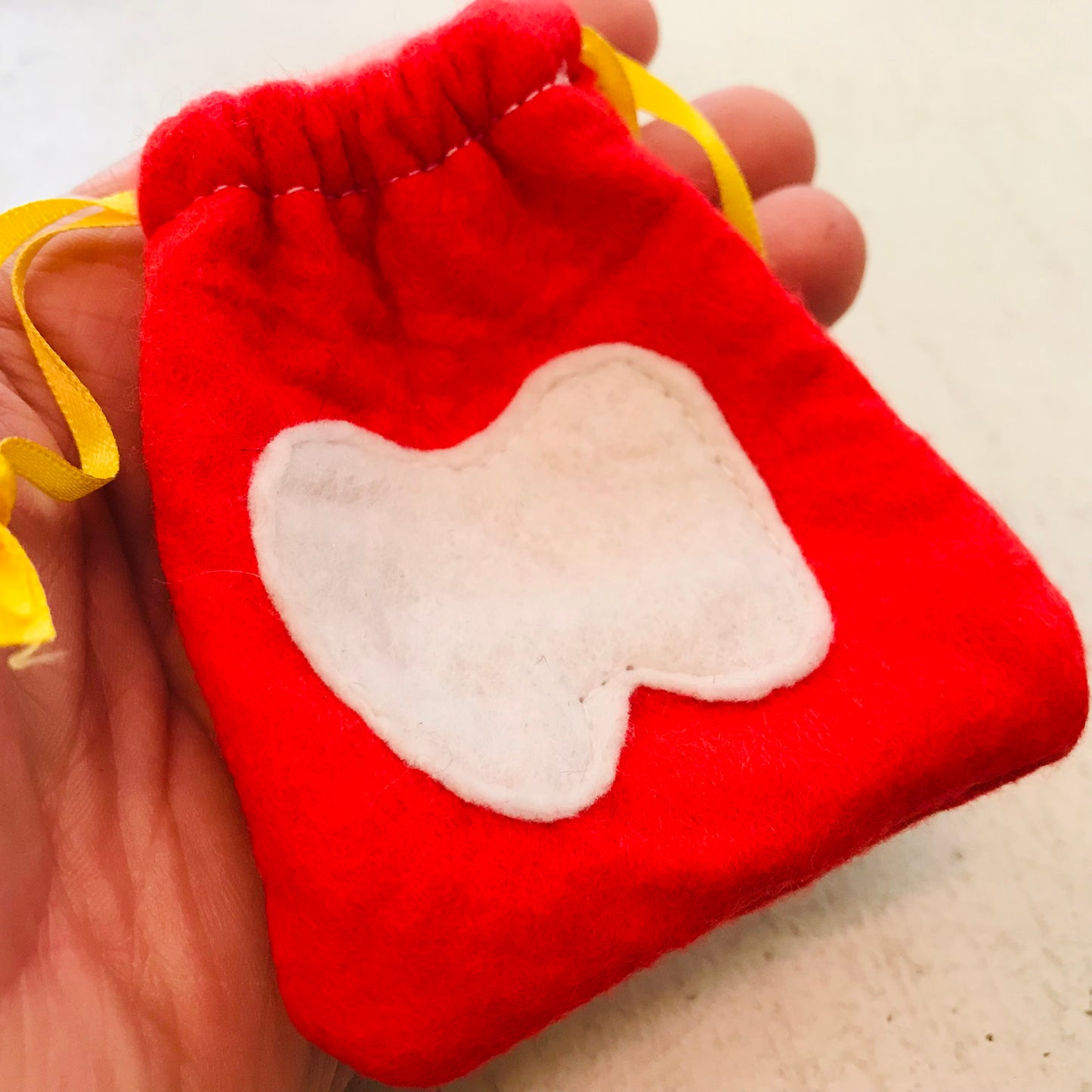 Felt Tooth Fairy Bags