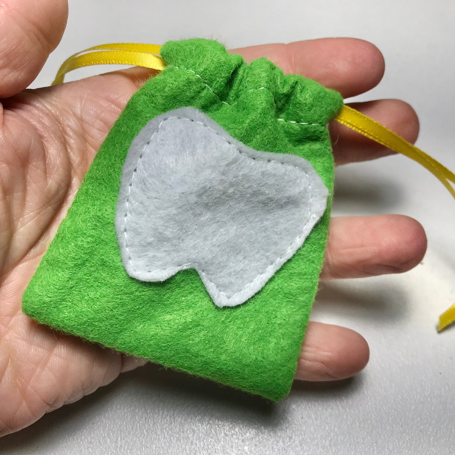 Felt Tooth Fairy Bags