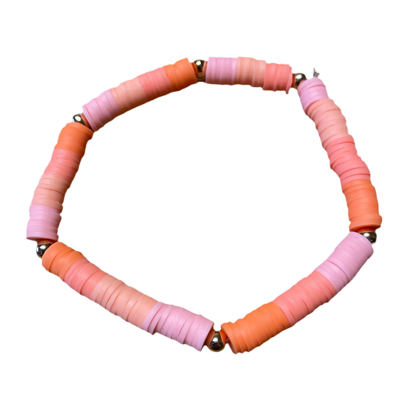 Clay Bead Bracelets