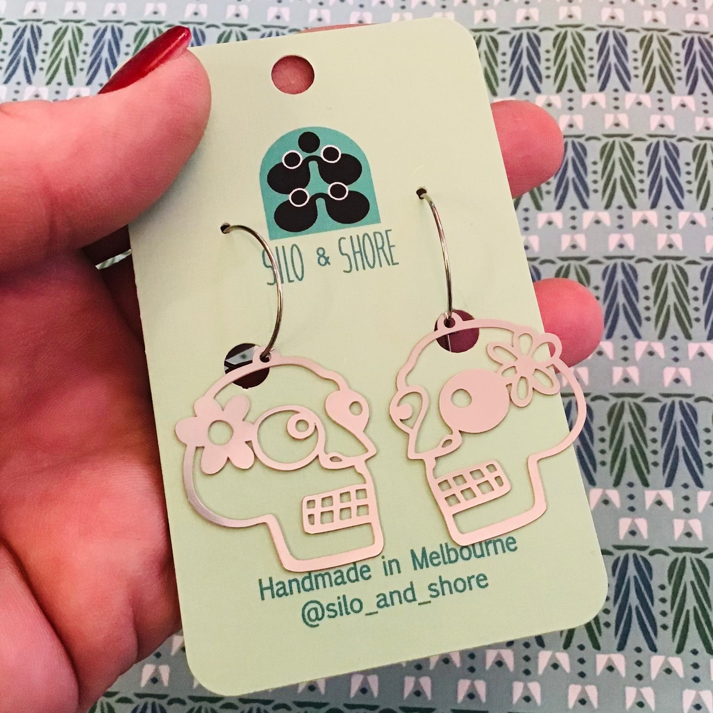 Stainless Steel Statement Earrings - Novelty Range