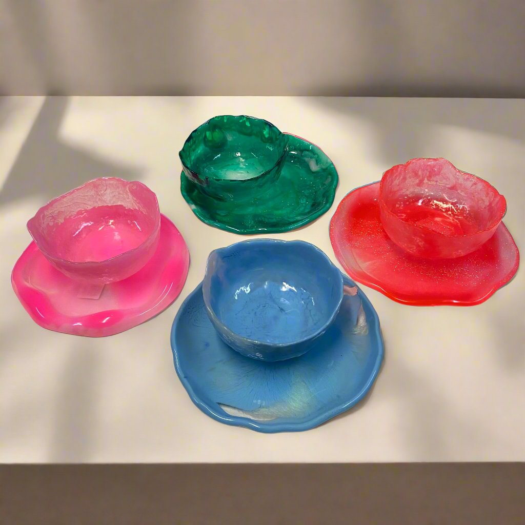 Eco Resin Bowls & plates