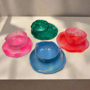 Eco Resin Bowls & plates