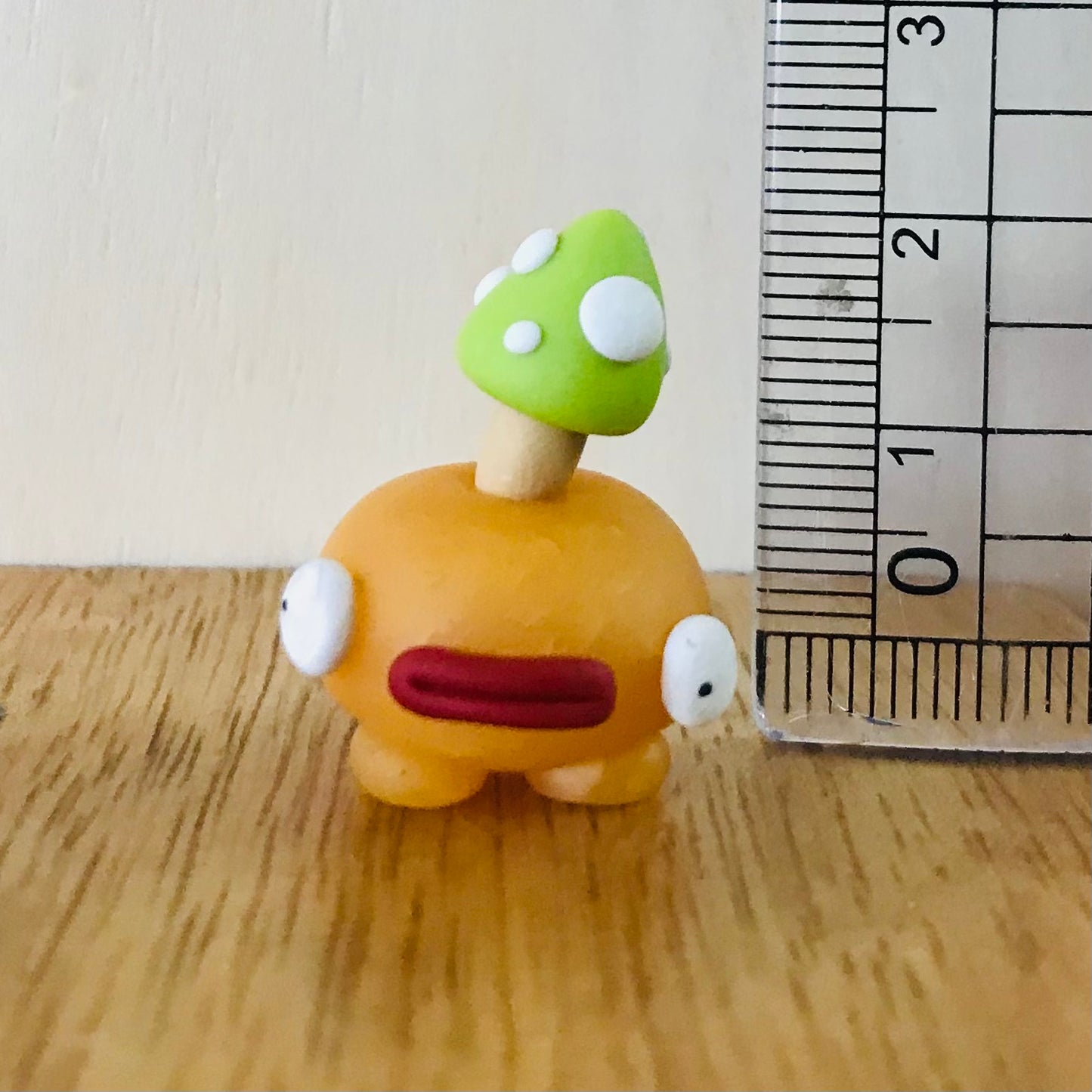 Polymer Clay Mini Pot Plant Figurines