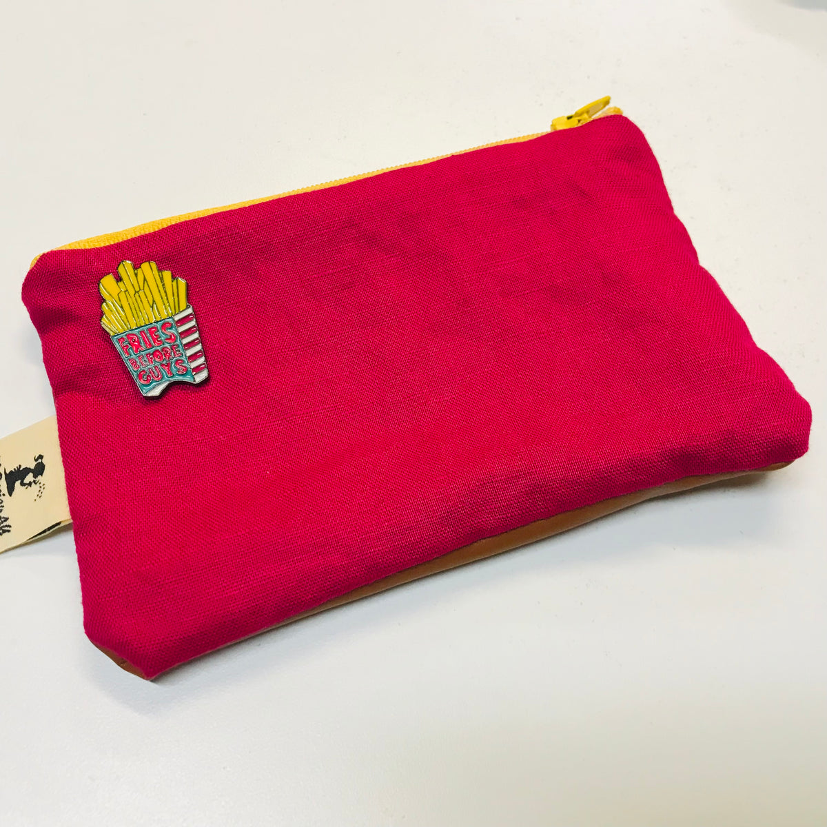 Mini Cosmetic Zip Pouch