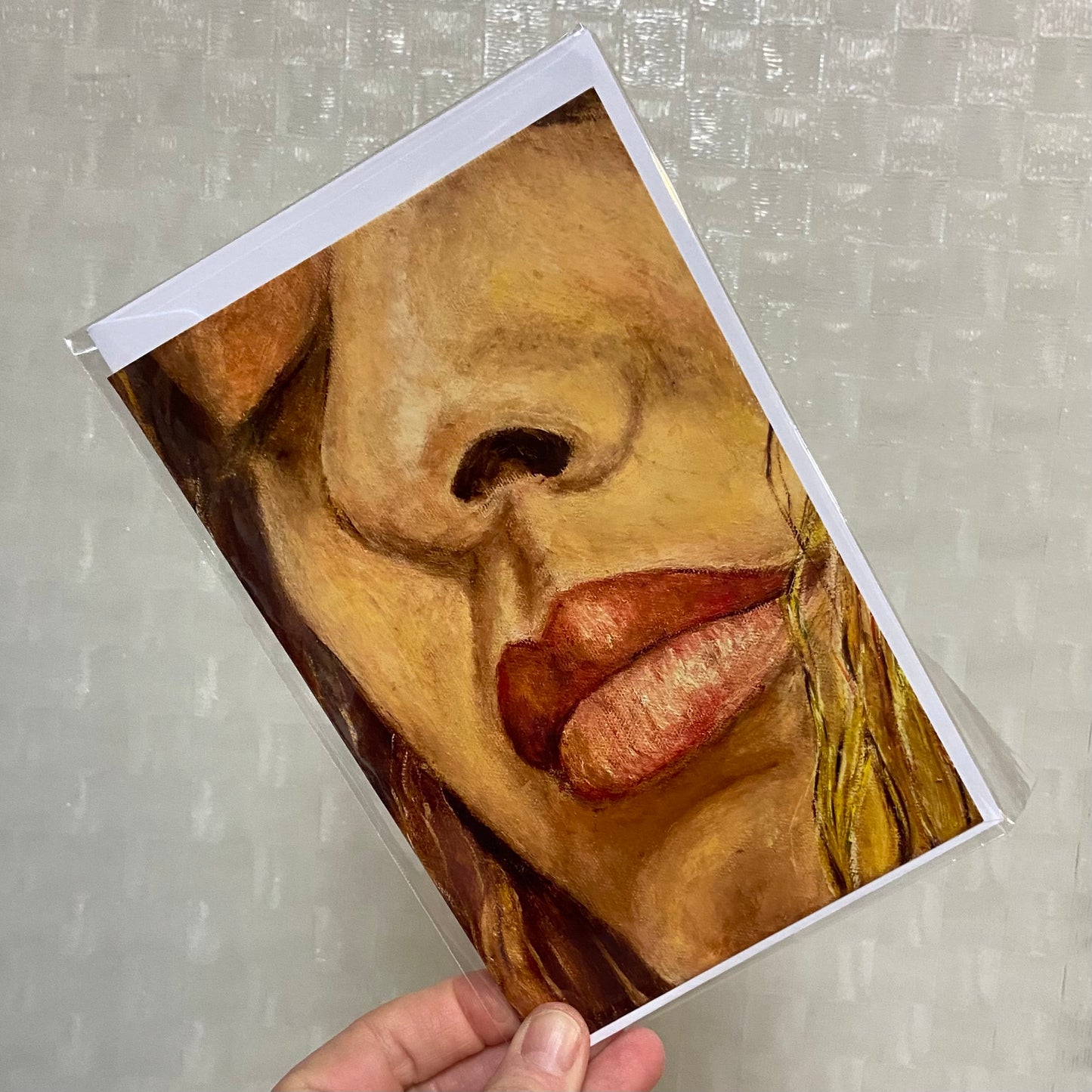 Art Blank Greeting Cards