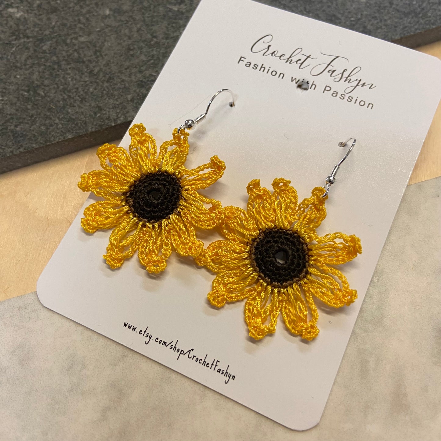Handcrafted Crochet Earrings