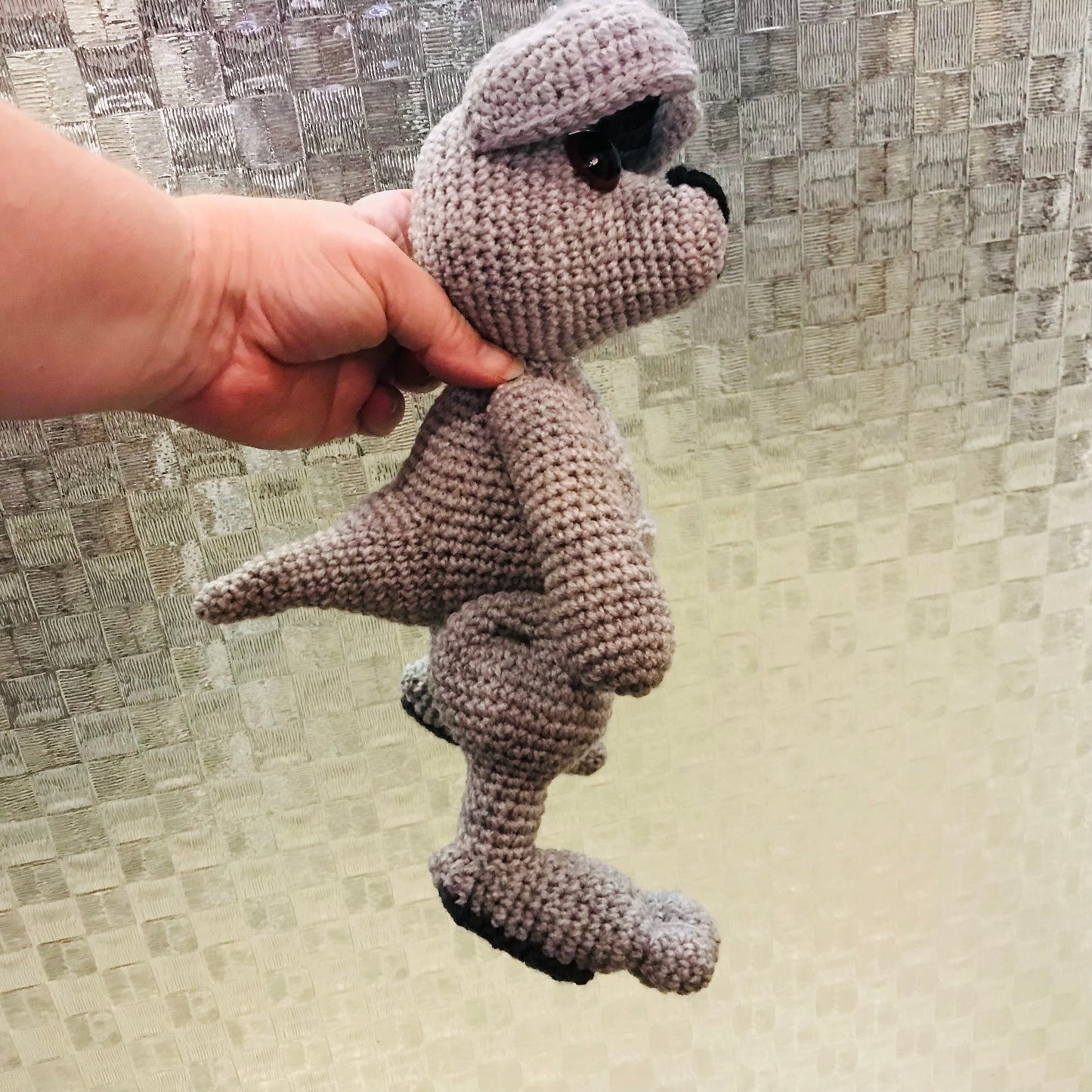 Kangaroo Crochet Toy