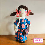 Handmade One-Of-A-Kind Best Friends Cloth Dolls