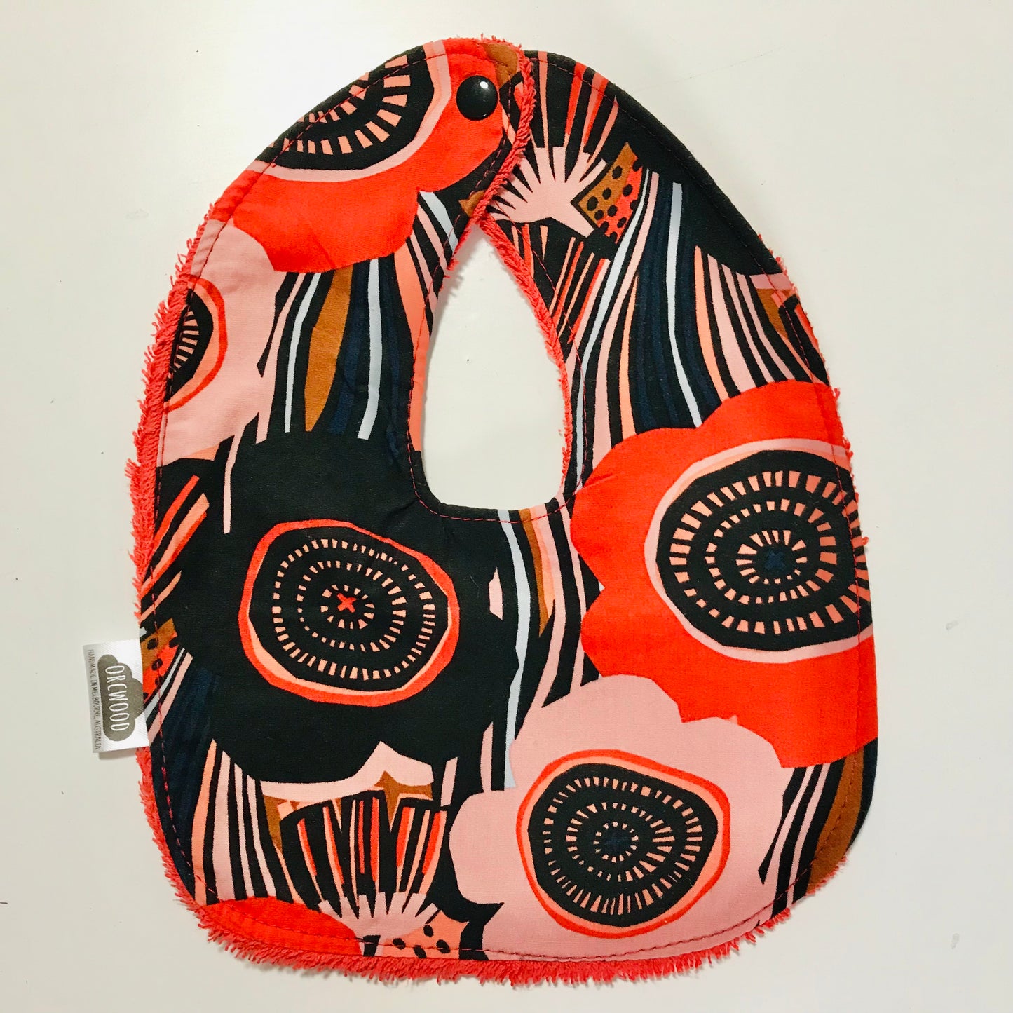 Bibs - Handmade upcycled baby and toddler bib
