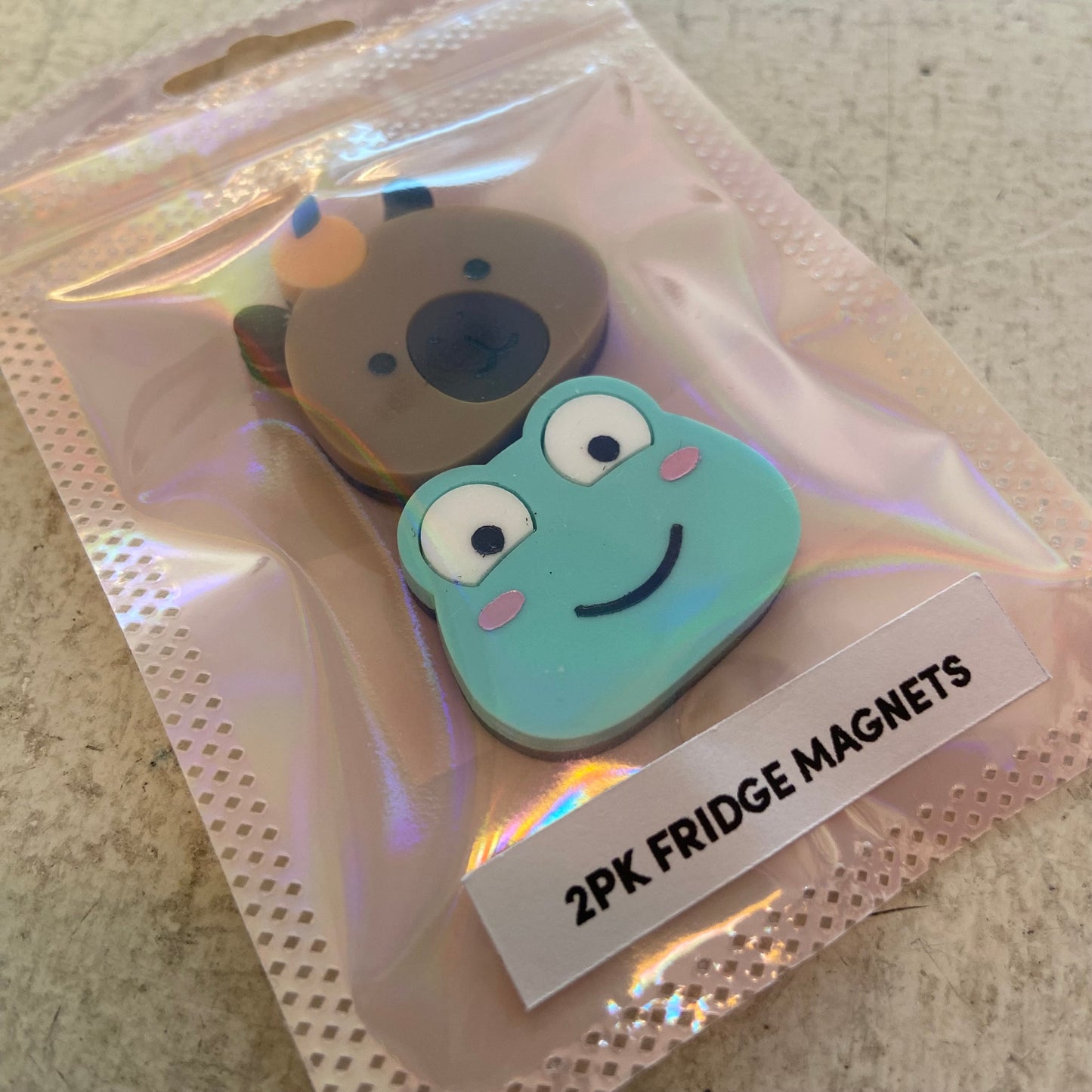 Acrylic Animal Fridge Magnets (packs of 2)