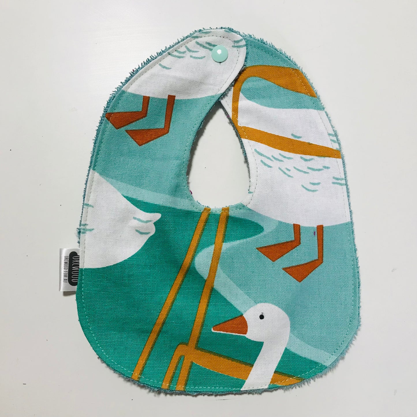 Bibs - Handmade upcycled baby and toddler bib