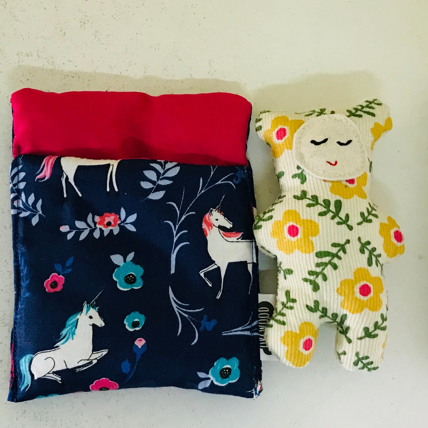 Handmade OOAK Mini Sleepy Bear with Sleeping Bag