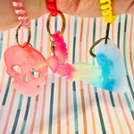Eco Resin Bracelet Keychains