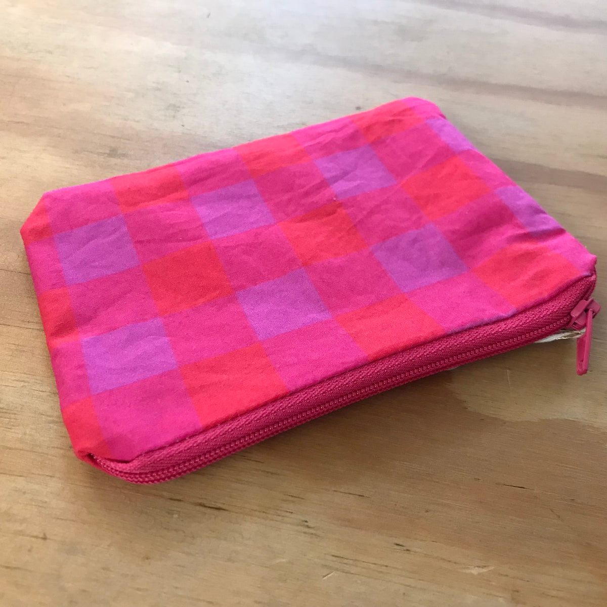 Mini Cosmetic Zip Pouch