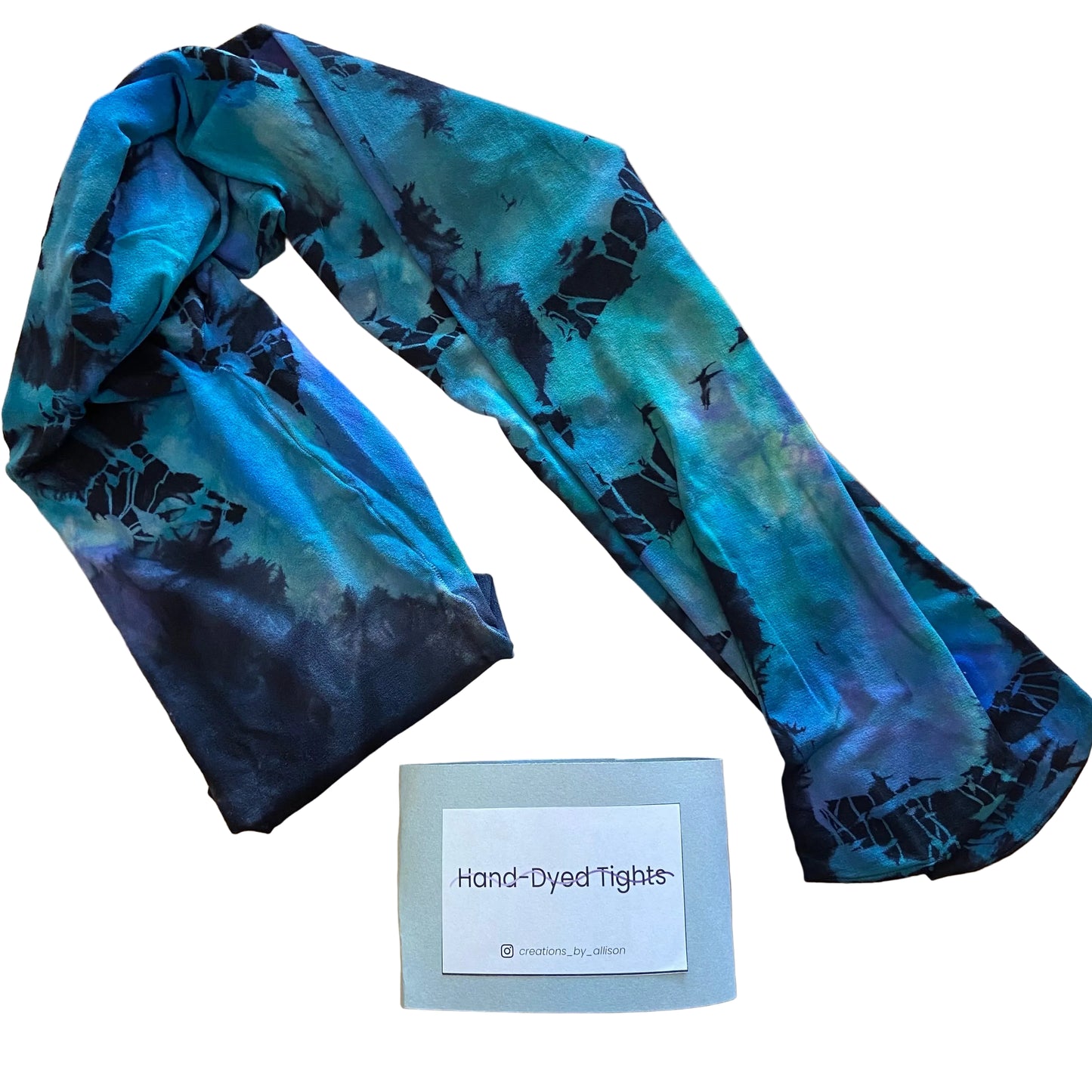 Hand Dyed Tights