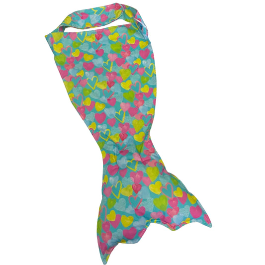 Mermaid Tail - Large with Waist Strap