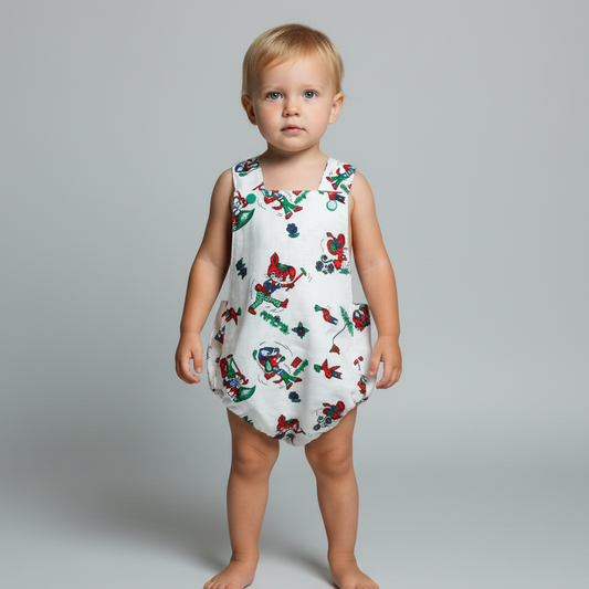 Baby Toddler Summer Romper - Active Animals