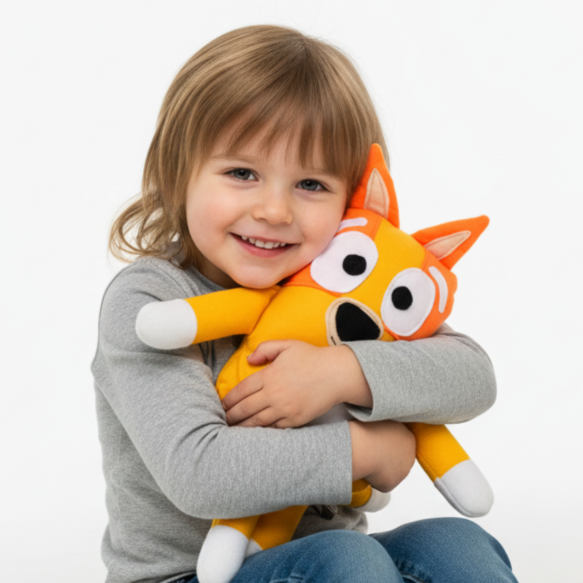 Bingo Felt Soft Toy