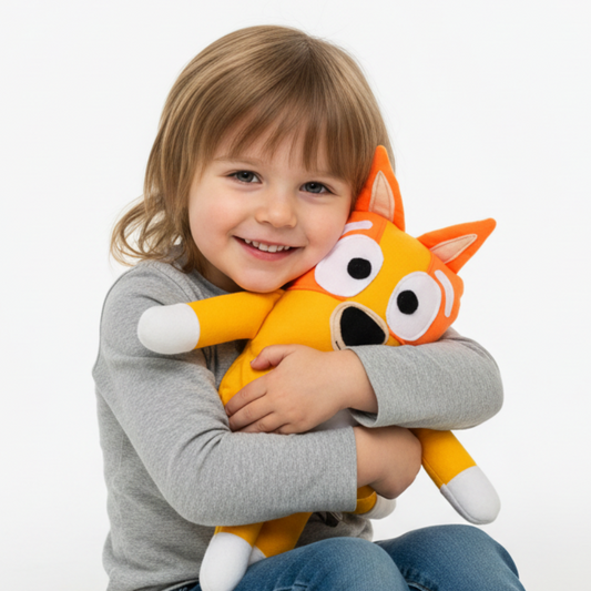Bingo Felt Soft Toy