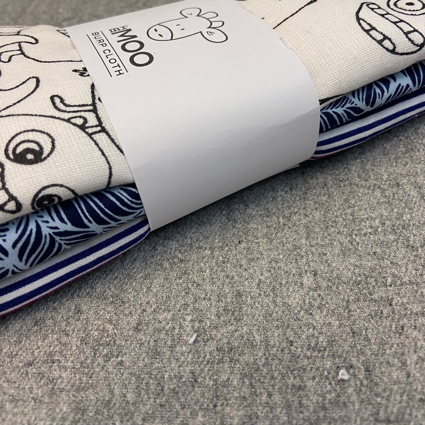 Reusable Burp Cloths (3 pack)