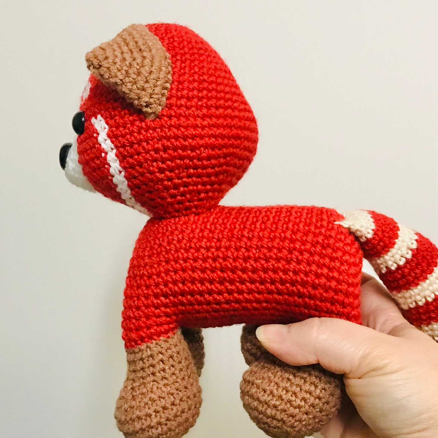 Red Panda Crochet Toy