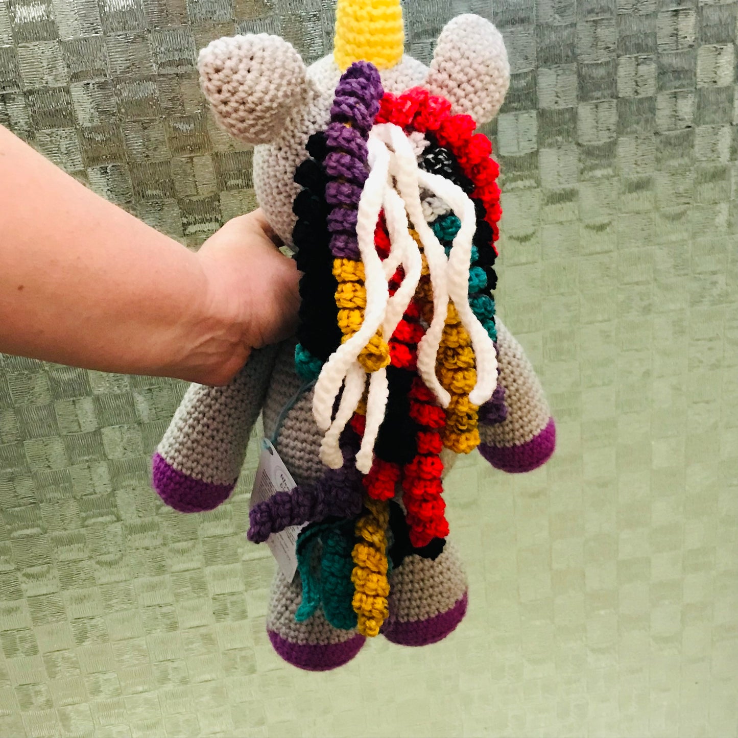 Unicorn Crochet Toy